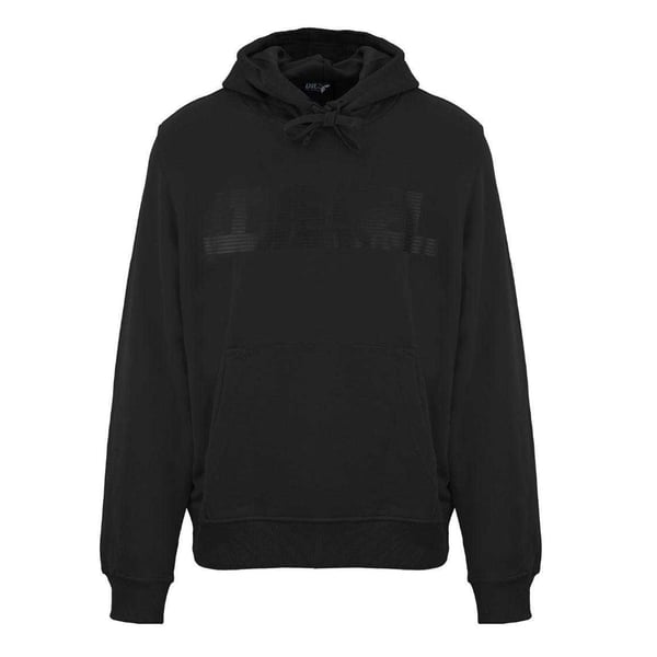 Diesel Herr Monotone Logohoodie