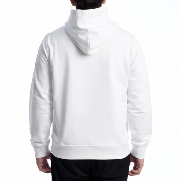 Diesel Mens Monotone Logo Hoodie
