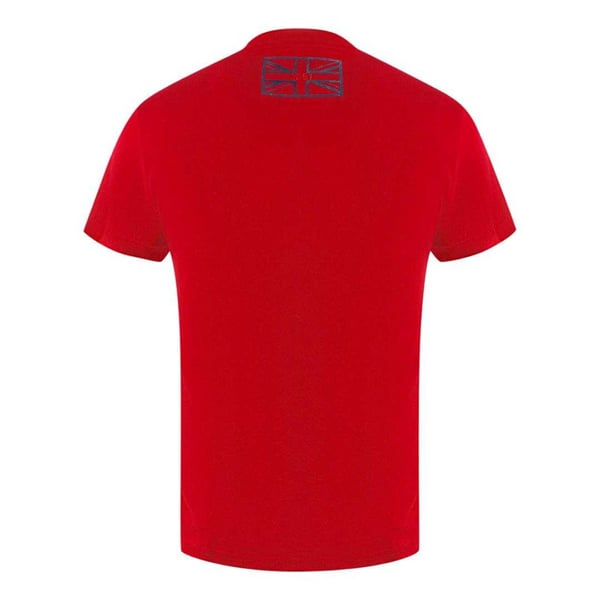 Aquascutum Mens London 1851 Logo Taped T-Shirt