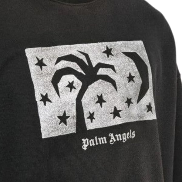 Palm Angels Mens Night Sky Sweatshirt
