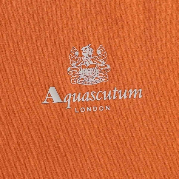 Aquascutum Mens Small Logo Active Sweatshirt