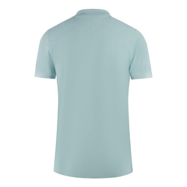 Aquascutum Miesten Boxed Logo Poolopaita