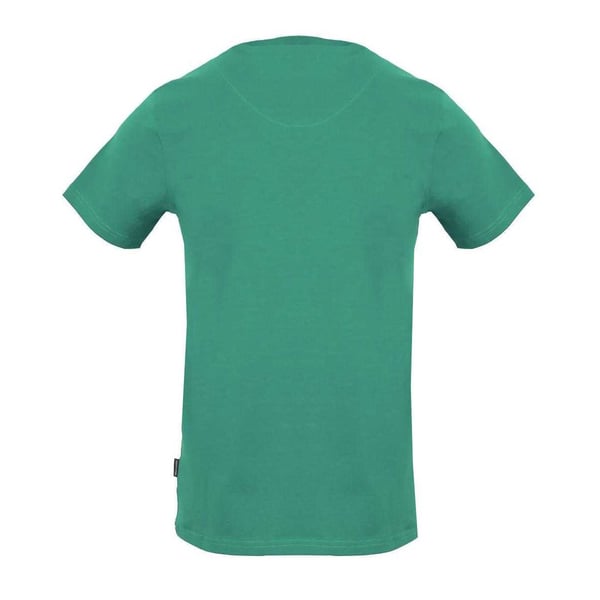 Aquascutum Mens Vertical Logo T-Shirt