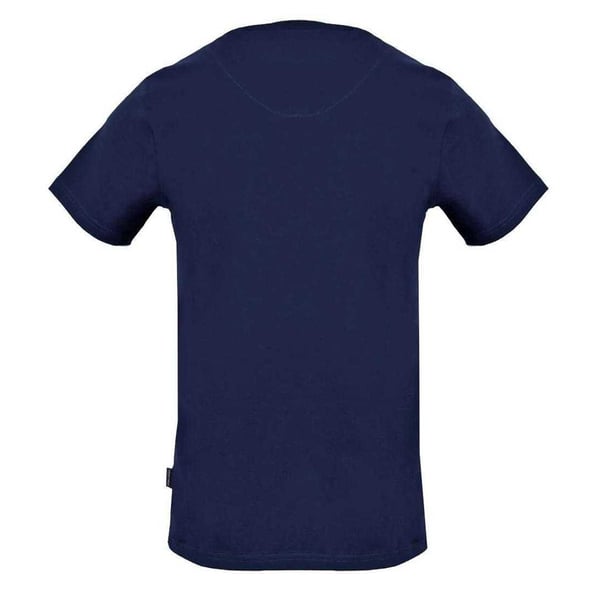 Aquascutum Mens Aldis Stitched Logo T-Shirt