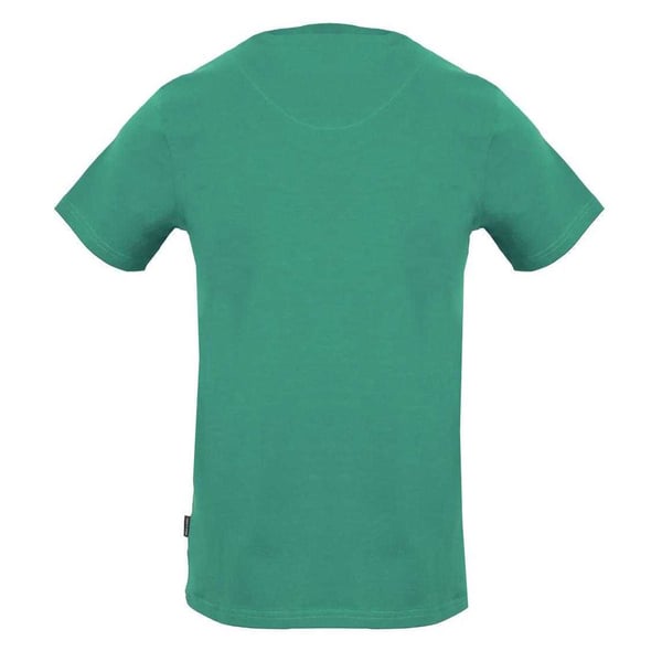 Aquascutum Mens Strip Logo T-Shirt