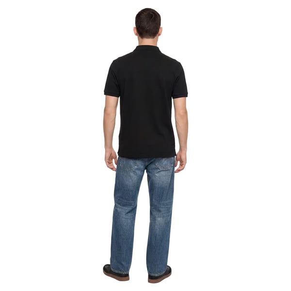 Diesel Mens Caviar Small Logo Polo Shirt