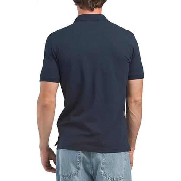 Diesel Mens Total Eclipse Small Logo Polo Shirt