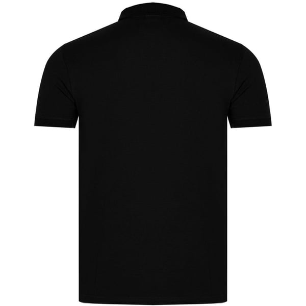 Plein Sport Pikétröja med liten logotyp för män