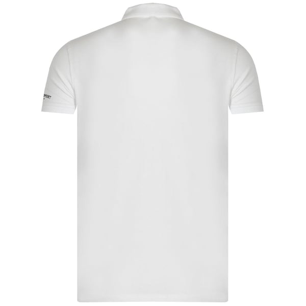 Plein Sport Mens Small Logo Breathable Polo Shirt