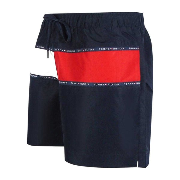 Tommy Hilfiger Miesten Lippu-uimahousut