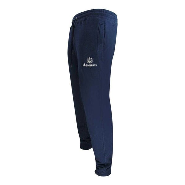 Aquascutum Herr Active Basic Ribbade Joggingbyxor