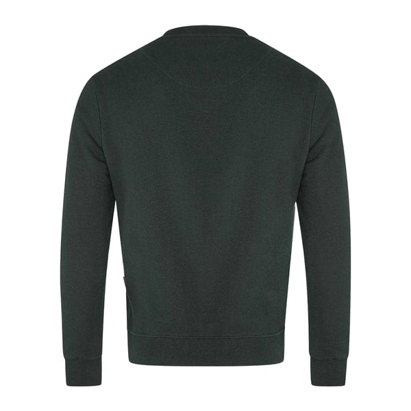 Aquascutum Mens Aldis Pixel Logo Sweatshirt