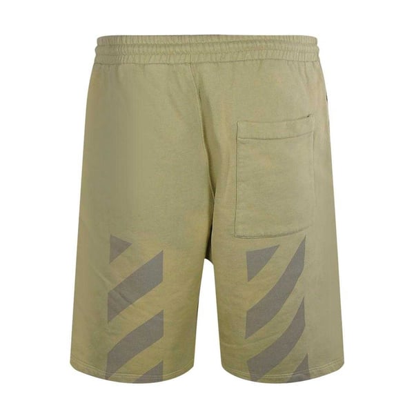 Off-White Mens Diag Tab Skate Sweat Shorts
