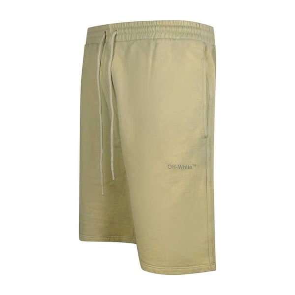 Off-White Mens Diag Tab Skate Sweat Shorts