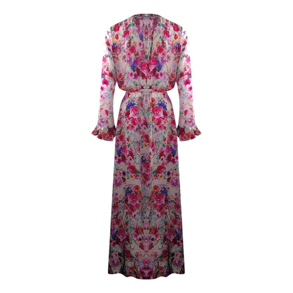 Inoa Womens/Ladies Rosetto Gardenia Silk Robe