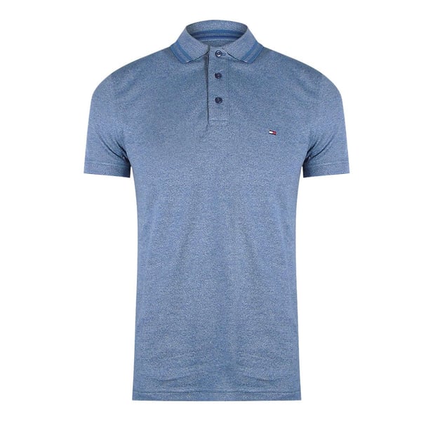 Tommy Hilfiger Herr Faded Pikétröja