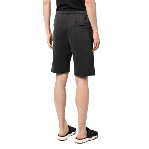 Off-White Unisex Adult Wave Off Sweat Shorts