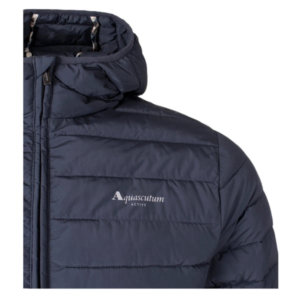 Aquascutum Mens Active Hooded Jacket