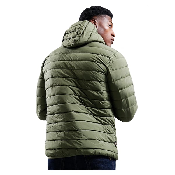Aquascutum Mens Active Hooded Jacket
