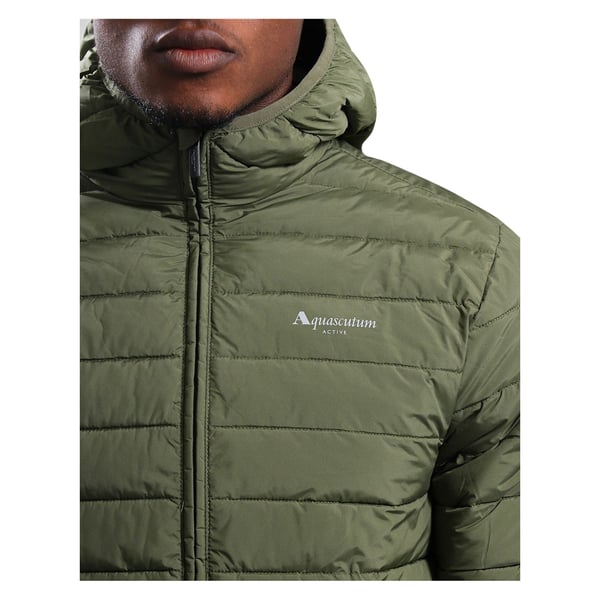 Aquascutum Mens Active Hooded Jacket