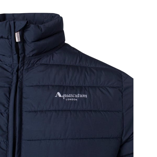 Aquascutum Herr Mock Neck Active Vadderad Jacka