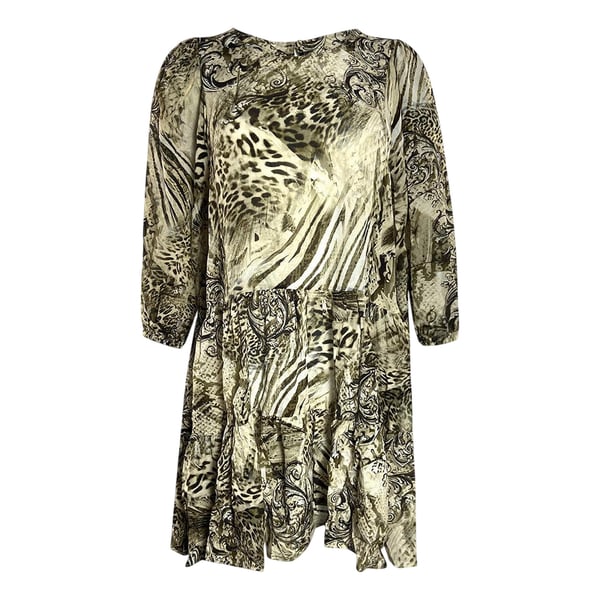 Inoa Womens/Ladies Makucha Panthera Animal Print Dress Inoa Womens/Ladies Makucha Panthera Animal Print Dress