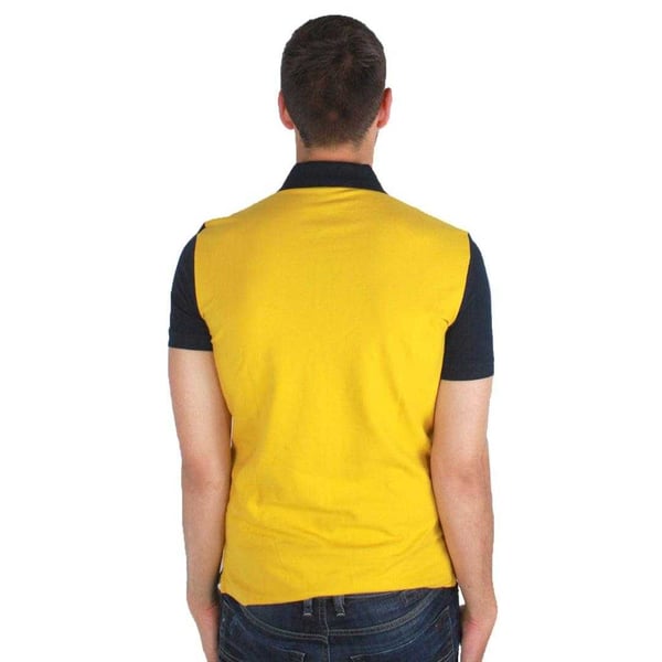 Armani Jeans Farveblok-poloshirt til mænd