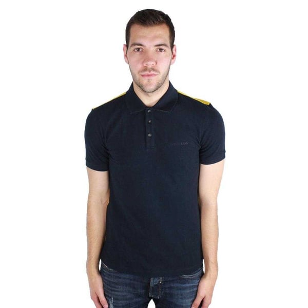 Armani Jeans Mens Colour Block Polo Shirt