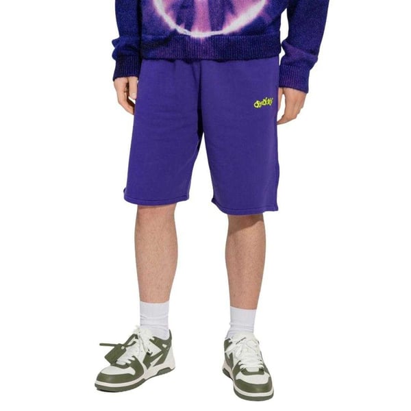 Off-White Unisex Adult Arrow Logo Sweat Shorts
