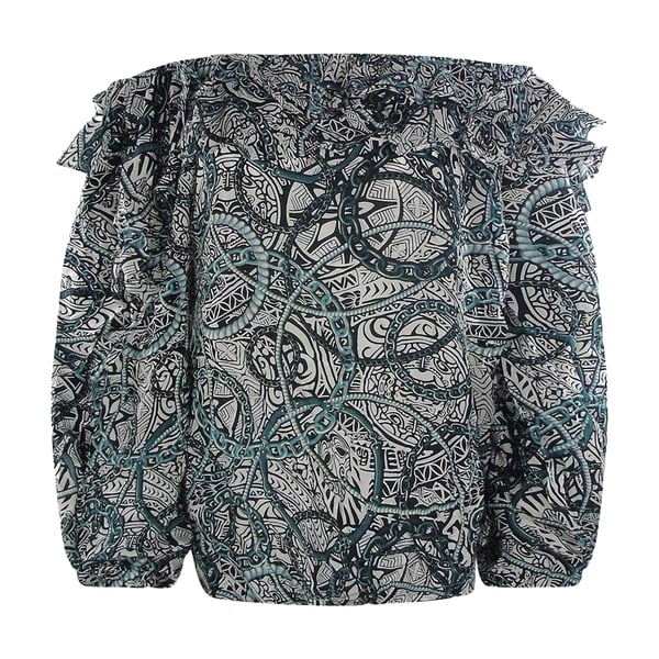 Inoa Womens/Ladies Fashion Jafari Flamenco Blouse