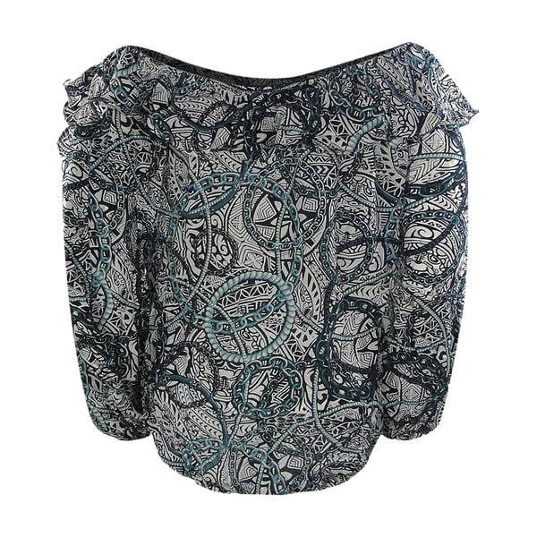 Inoa Womens/Ladies Fashion Jafari Flamenco Blouse