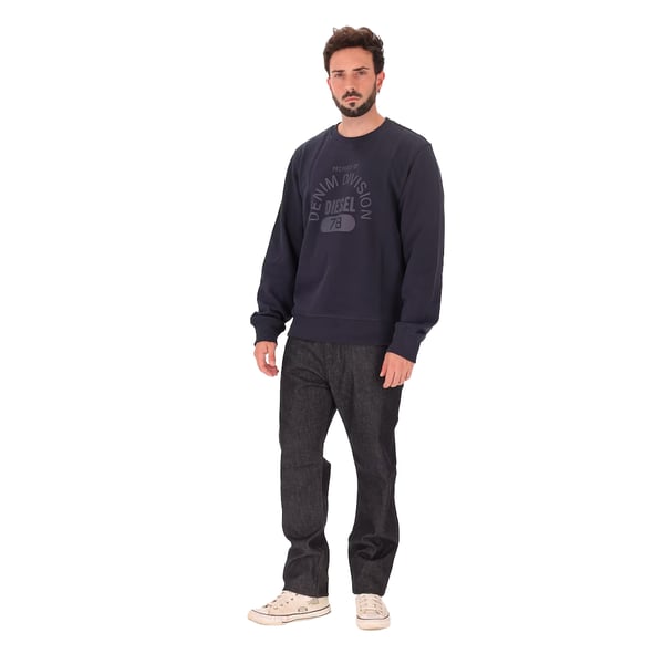 Diesel Mens Division Logo Sweatshirt
