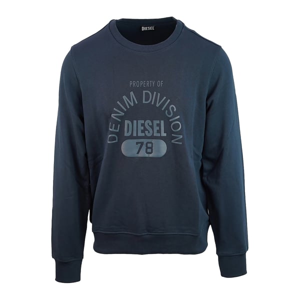 Diesel Miesten Division Logo Collegepaita