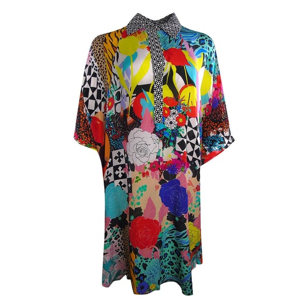 Inoa Womens/Ladies Monrovian Shirt Dress Inoa Womens/Ladies Monrovian Shirt Dress