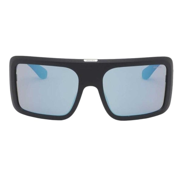 Police Mens Square Matte Sunglasses