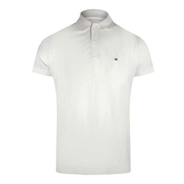 Tommy Hilfiger Miesten Kulunut Pikeepaita