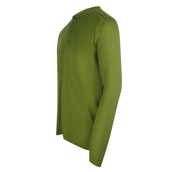 Tommy Hilfiger Mens Long-Sleeved T-Shirt