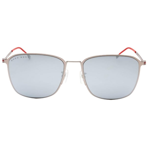 Hugo Boss Mens Matte Multilayer Lens Sunglasses