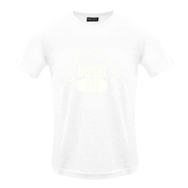 Diesel Herr Property Of Denim Division Logotyp T-Shirt