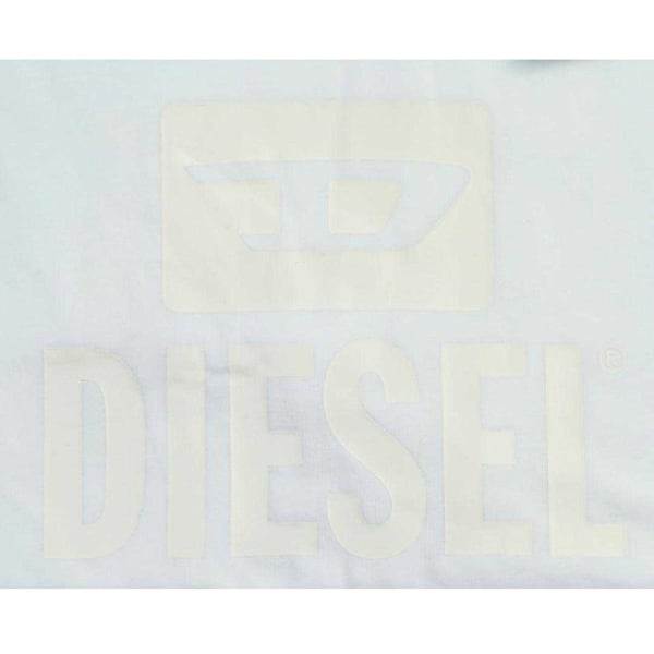 Diesel Mens Monotone Logo T-Shirt