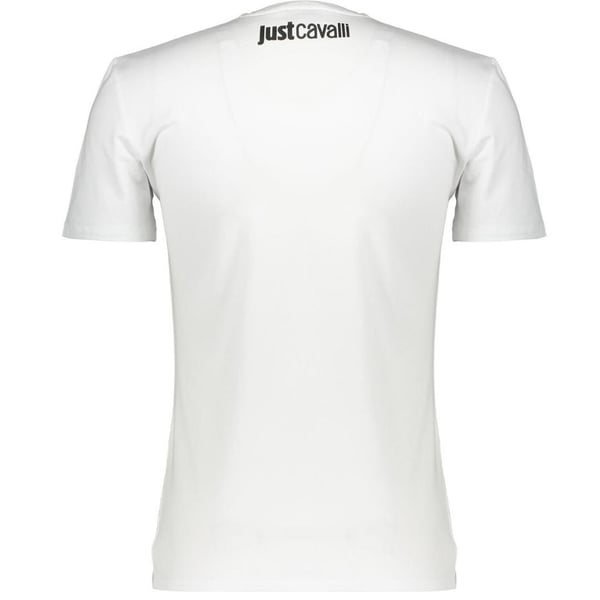 Just Cavalli Unisex Adult Snake Logo T-Shirt