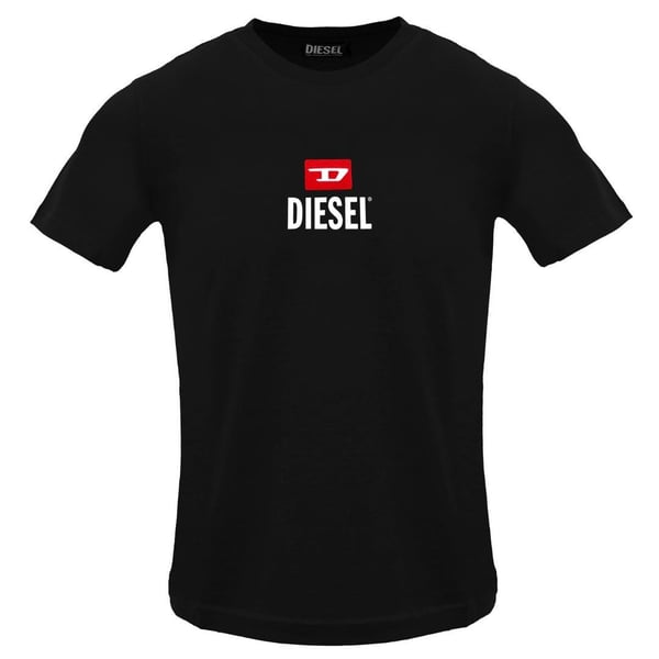 Diesel Miesten Just Small New D T-paita