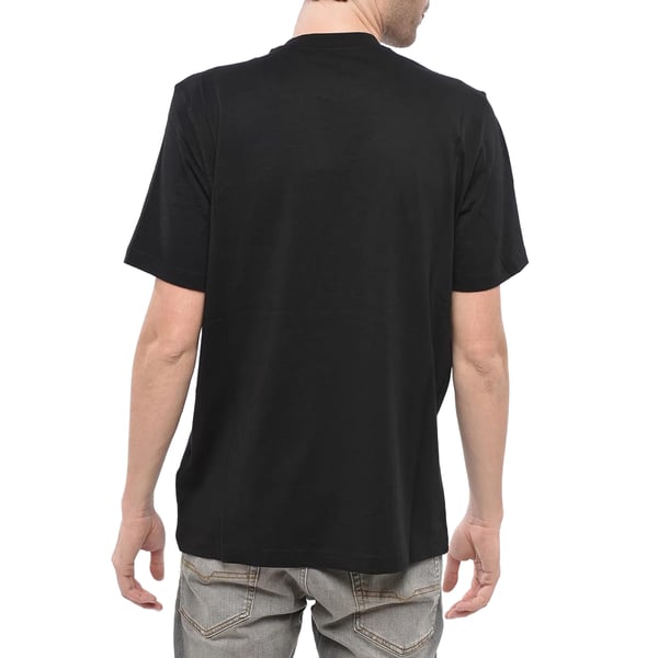 Diesel Mens Monotone Logo Embossed T-Shirt
