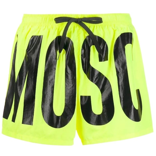 Moschino Miesten Logo Polyesteri Uimahousut