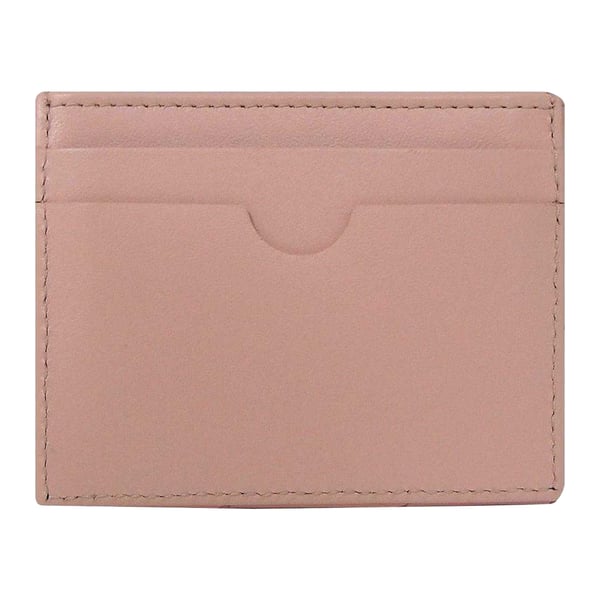 Off-White Jackhammer Logo Leather Card Holder