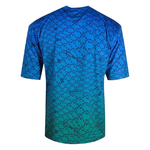 Off White Unisex Adult All-Over Print Sports T-Shirt