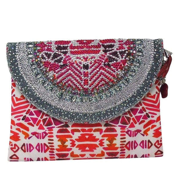 Inoa Womens/Ladies Shiraz/1923 Clutch