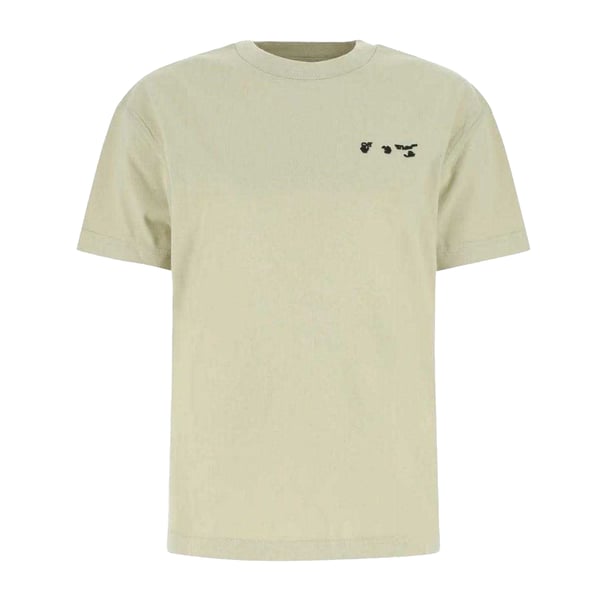 Off-White Unisex Adult Logo Regular T-Shirt