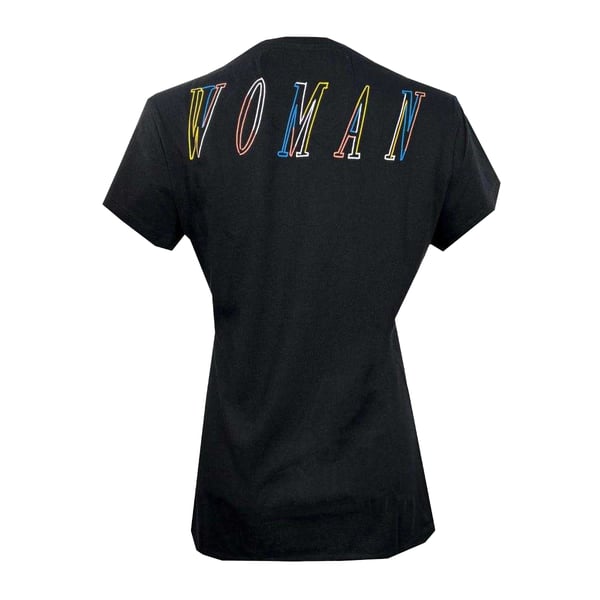 Off-White T-shirt med logo til kvinder/damer