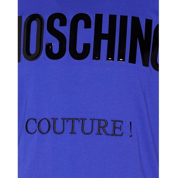 Moschino Miesten Couture Gloss -logopaita